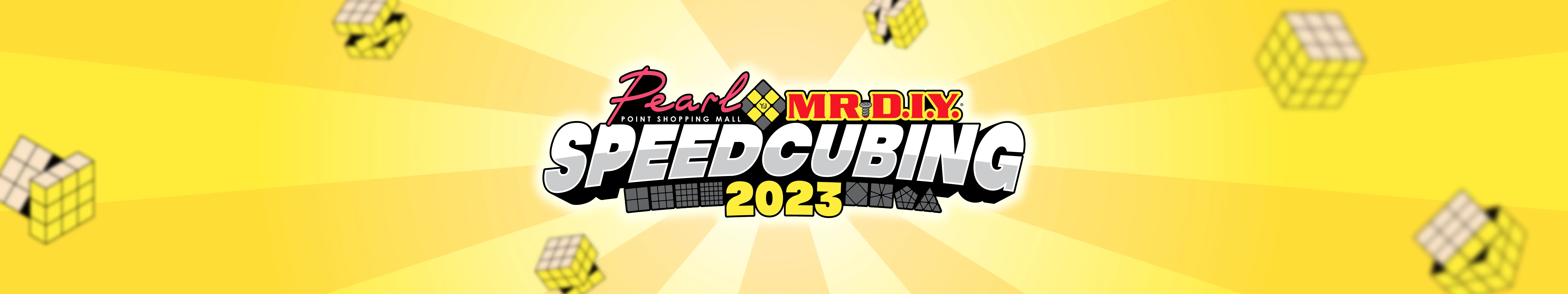 PPSM x MRDIY Speedcubing 2023